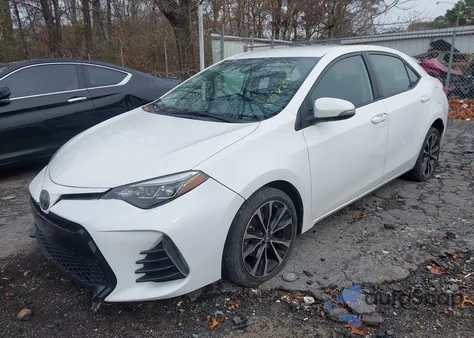 2019 Toyota Corolla Se z USA, uszkodzony, nr VIN 5YFBURHEXKP908160